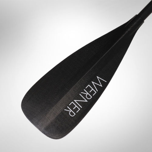 Pagaie pour stand-up paddle-board - LEGEND 99  - Werner Paddles - d'eau vive / symétrique / simple