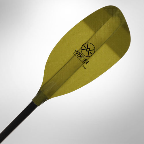 Pagaie pour kayak - TWIST - Werner Paddles - d'eau vive / asymétrique / double