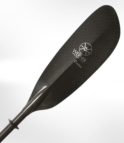 Pagaie pour kayak - OVATION - Werner Paddles - de randonnée / asymétrique / double