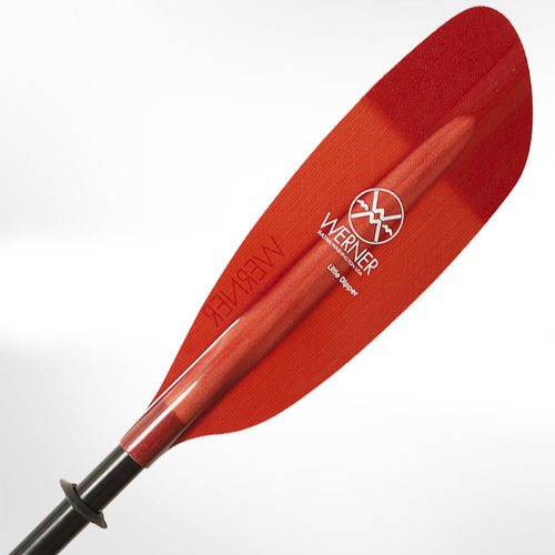 Pagaie pour kayak - LITTLE DIPPER - Werner Paddles - de randonnée / asymétrique / double