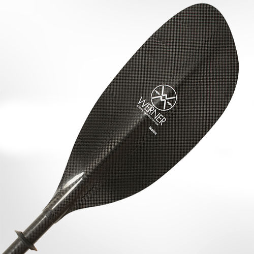 Pagaie pour kayak - IKELOS - Werner Paddles - de randonnée / asymétrique / double