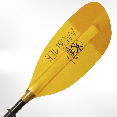 Pagaie pour kayak - CORRYVRECKEN - Werner Paddles - de randonnée / asymétrique / double