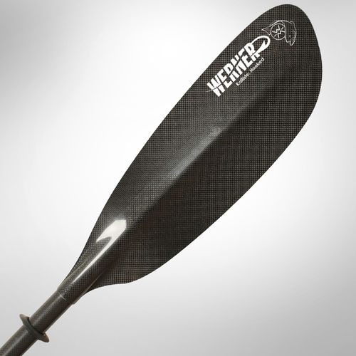 Pagaie pour kayak - KALLISTE: HOOKED  - Werner Paddles - de randonnée / de pêche / asymétrique