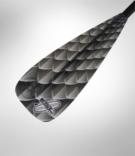 Pagaie pour stand-up paddle-board - ZEN 95: HOOKED - Werner Paddles - de pêche / symétrique / simple