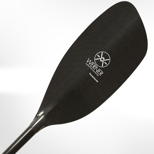 Pagaie pour kayak - POWERHOUSE  - Werner Paddles - d'eau vive / asymétrique / double