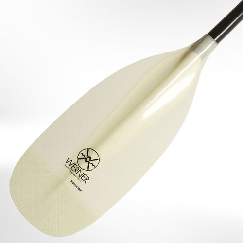 Pagaie pour canoë - NANTAHALA - Werner Paddles - d'eau vive / symétrique / simple