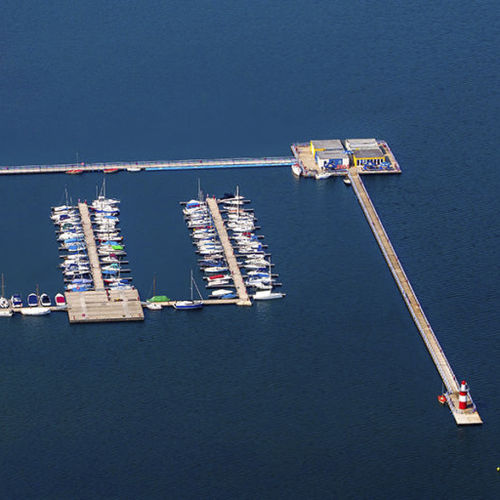 Ponton flottant - Clement Germany GmbH - d'amarrage / pour marina / en béton à haute performance