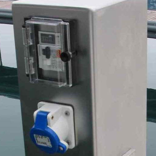 Borne de distribution électrique - Clement Germany GmbH - de distribution d'eau / pour ponton / solaire