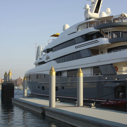 Ponton flottant - Clement Germany GmbH - d'amarrage / de bateau / pour yacht