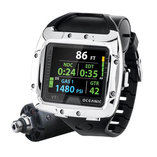 Ordinateur de plongée montre bracelet - VTX - Aeris - air / nitrox