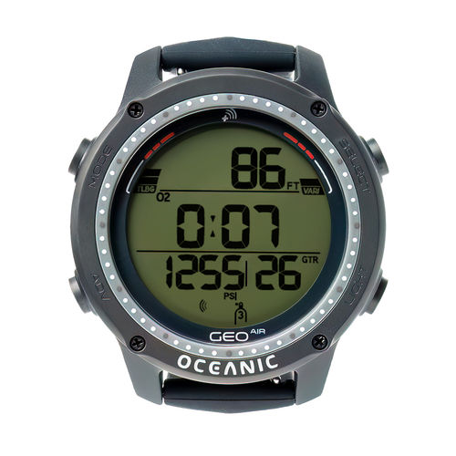 Ordinateur de plongée montre bracelet - Geo Air - Aeris - air / nitrox / pour l'apnée