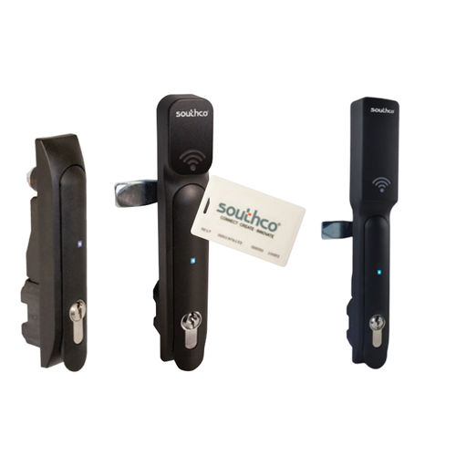 Loquet pour bateau - H3-EM  - Southco - à compression / à clef / électronique