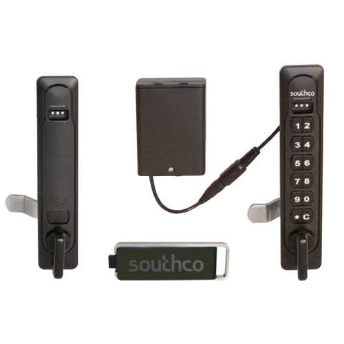 Serrure électronique - SC series - Southco - pour bateau / à code