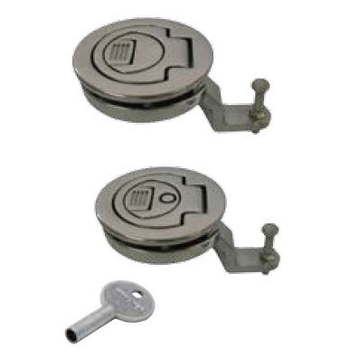 Loquet pour bateau - M5-88-100-8 - Southco - à compression / de pont