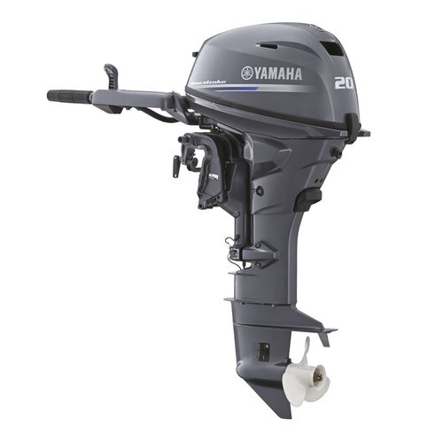 Moteur hors-bord - 20HP - Yamaha Motor Europe - Marine - essence / plaisance / injection directe