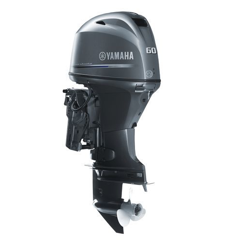Moteur hors-bord - 60HP - Yamaha Motor Europe - Marine - essence / plaisance / injection directe