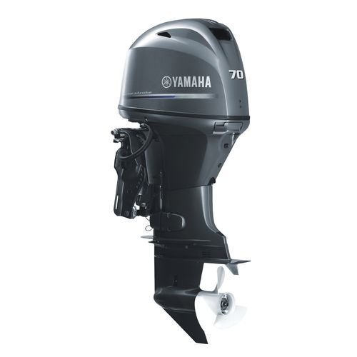 Moteur hors-bord - 70HP - Yamaha Motor Europe - Marine - essence / plaisance / injection directe