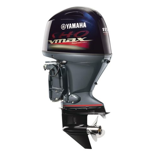 Moteur hors-bord - V MAX SHO 115HP - Yamaha Motor Europe - Marine - essence / plaisance / injection directe