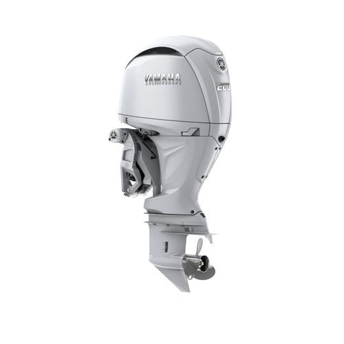 Moteur hors-bord - 200HP - Yamaha Motor Europe - Marine - essence / plaisance / en ligne