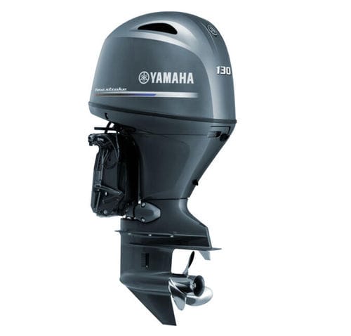 Moteur hors-bord - 130HP - Yamaha Motor Europe - Marine - essence / plaisance / injection directe