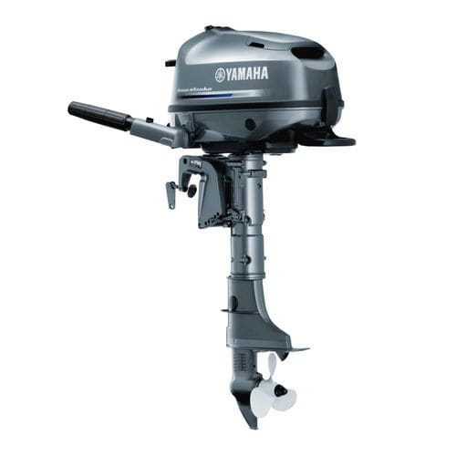 Moteur hors-bord - 6HP - Yamaha Motor Europe - Marine - essence / plaisance / injection directe