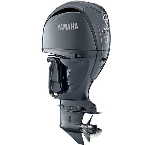 Moteur hors-bord - 250HP V6 - Yamaha Motor Europe - Marine - essence / plaisance / injection directe