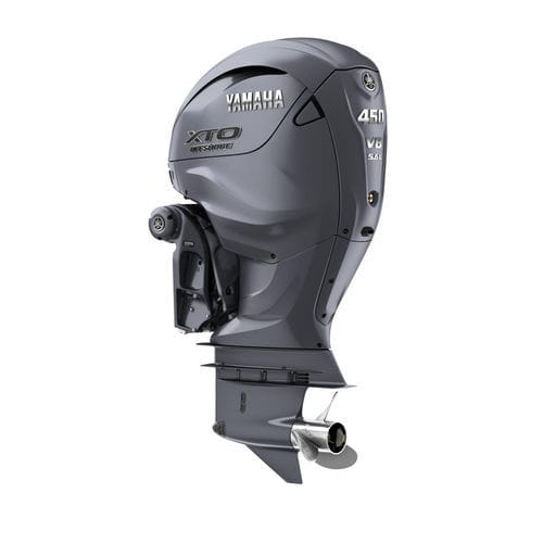 Moteur hors-bord - XTO 450HP V8 - Yamaha Motor Europe - Marine - essence / plaisance / injection directe