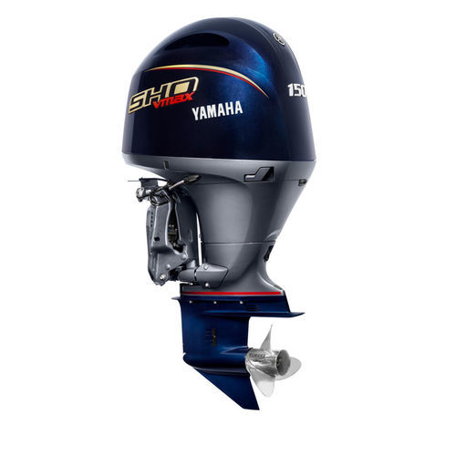 Moteur hors-bord - V MAX SHO 150HP - Yamaha Motor Europe - Marine - essence / plaisance / en V