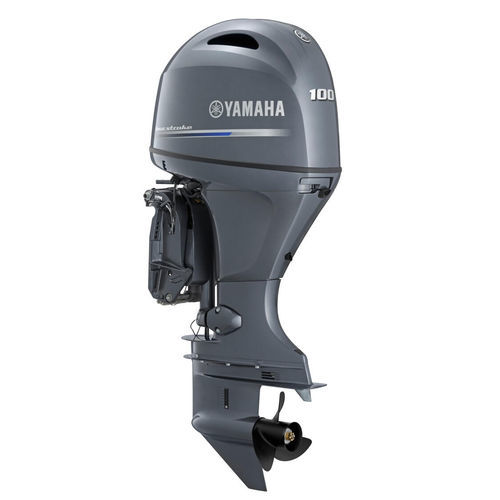 Moteur hors-bord - 100HP - Yamaha Motor Europe - Marine - essence / plaisance / injection directe