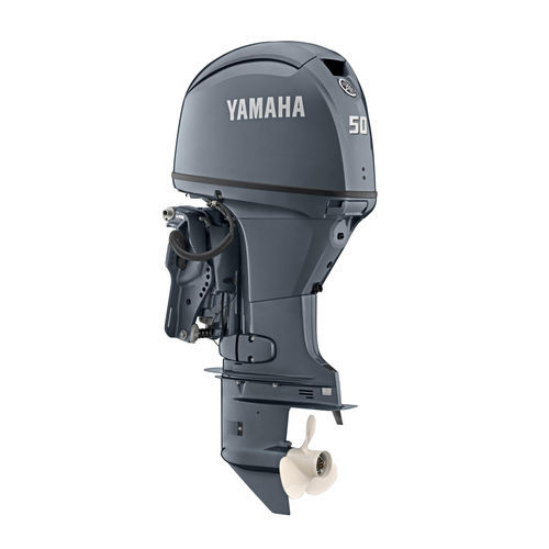 Moteur hors-bord - 50HP - Yamaha Motor Europe - Marine - essence / plaisance / pour bateau professionnel