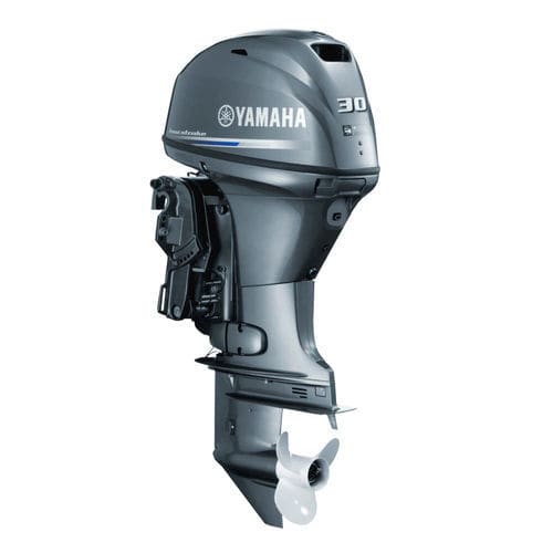Moteur hors-bord - 30HP - Yamaha Motor Europe - Marine - essence / plaisance / injection directe
