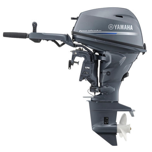 Moteur hors-bord - 25HP - Yamaha Motor Europe - Marine - essence / plaisance / pour bateau professionnel