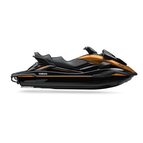 Jet-ski assis - FX Cruiser HO - Yamaha Motor Europe - Marine - trois places / 4 temps