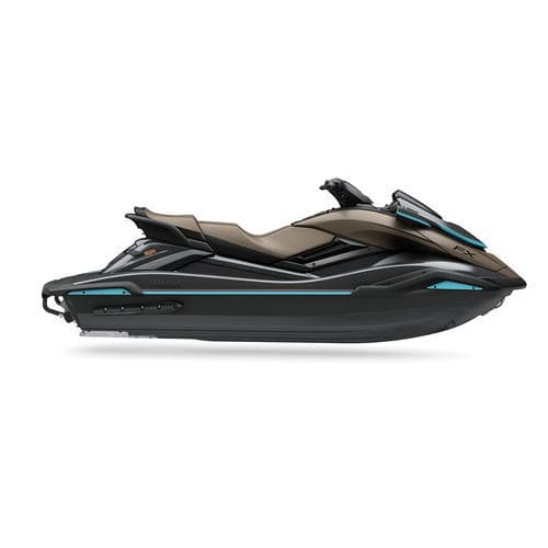 Jet-ski assis - FX HO - Yamaha Motor Europe - Marine - trois places / 4 temps