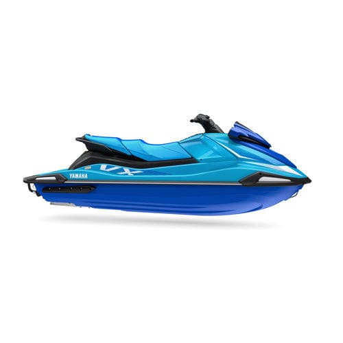 Jet-ski assis - VX DeLuxe - Yamaha Motor Europe - Marine - trois places / 4 temps