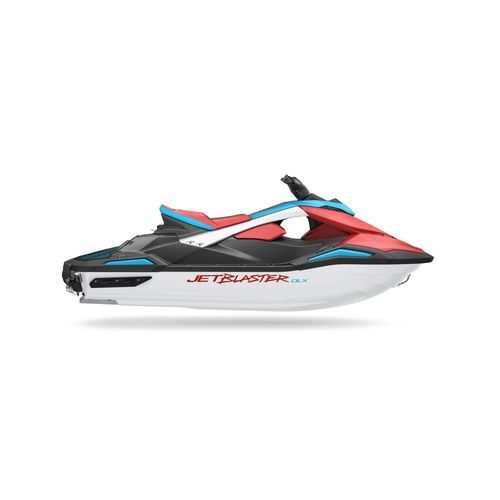 Jet-ski assis - JetBlaster DLX - Yamaha Motor Europe - Marine - biplace / 4 temps