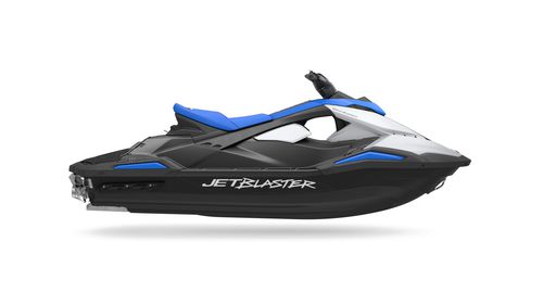 Jet-ski assis - JetBlaster - Yamaha Motor Europe - Marine - biplace / 4 temps