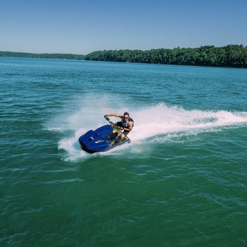 Jet-ski assis - WaveBlaster - Yamaha Motor Europe - Marine - monoplace