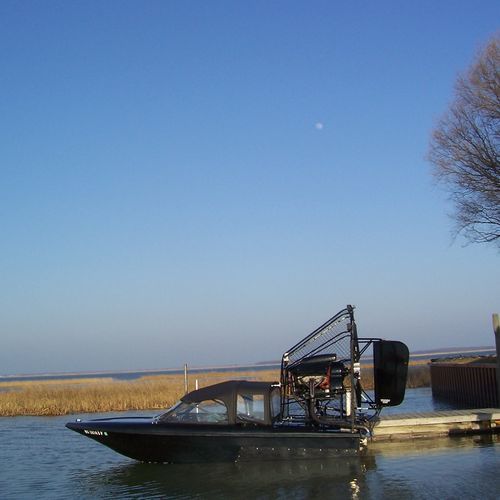 Hydroglisseur à usage personnel - 18' Sportsman - 1000 Island Airboats - de transport de passagers