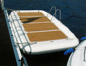 Plateforme flottante - Tidel.biz - pour marina / sur mesure