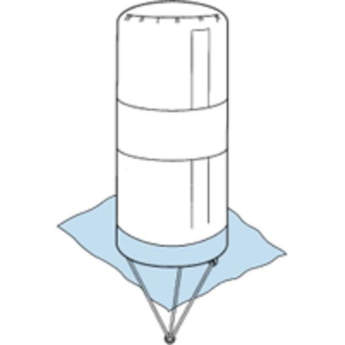 Bouée gonflable - Tidel.biz - de régate / marque spéciale / en PVC