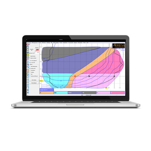 Logiciel de calcul - Adrena - de contrôle / de gestion / de navigation