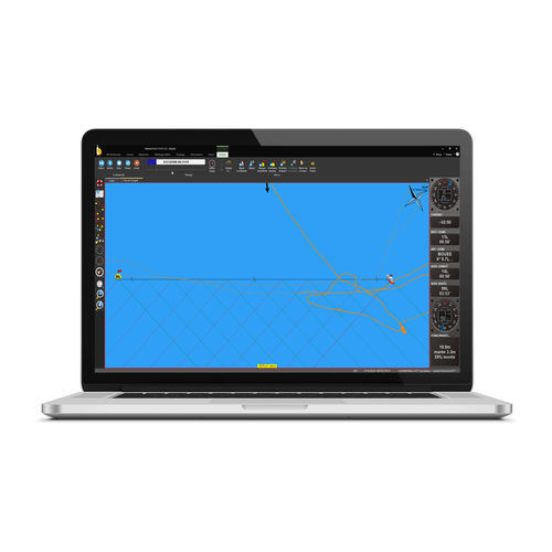 Logiciel de routage - First Offshore - Adrena - de navigation / de suivi / de météo