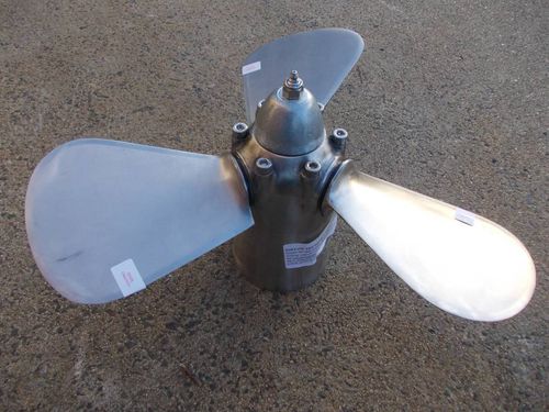 Hélice pour bateau - S2 - Seahawk - à mise en drapeau automatique / saildrive / 3 pales