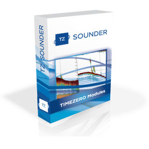 Logiciel de contrôle - TZ Sounder Module - MaxSea International - pour écho-sondeur / pour la pêche professionnelle / pour bateau