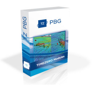 Logiciel pour écho-sondeur - TZ PBG Module - MaxSea International - d'enregistrement / pour bateau