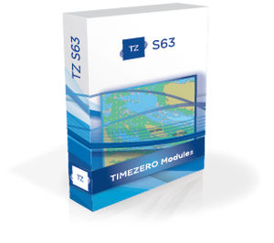 Logiciel de navigation - TZ S63 Module - MaxSea International - pour bateau