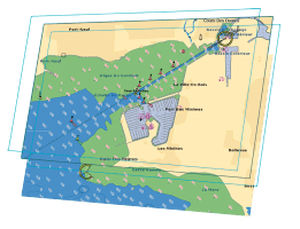 Carte marine numérique - Vector  - MaxSea International