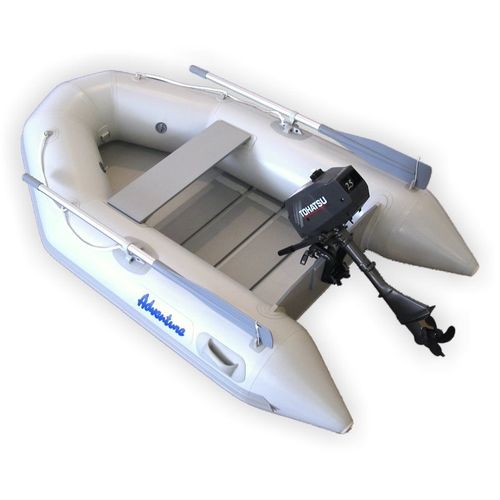 Bateau pneumatique hors-bord - Travel 1  - Adventure Inflatable boats - pliable / open / bi-place