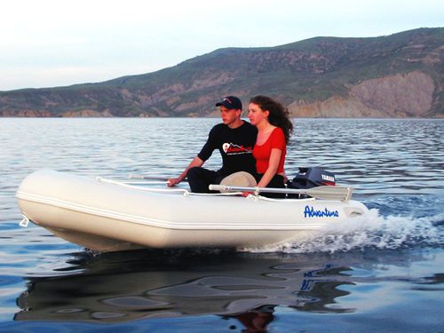 Bateau pneumatique hors-bord - Travel 2 - Adventure Inflatable boats - pliable / open / traditionnel